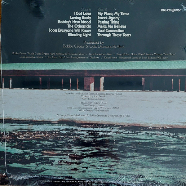 Bobby Oroza - Get On The Otherside | Big Crown Records (BC-103 LP)