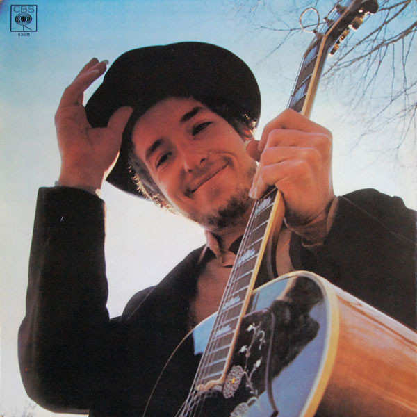 Bob Dylan - Nashville Skyline | CBS (S 63601)