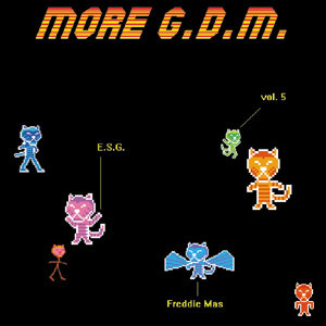 ESG / Freddie Mas - More G.D.M. Vol. 5 | Tigersushi (TSR 011) - main ESG / Freddie Mas - More G.D.M. Vol. 5 | Tigersushi (TSR 011) - main