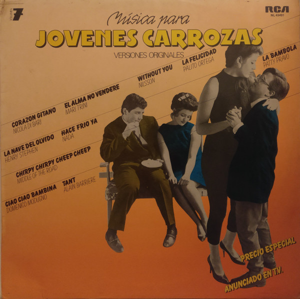Various - Música Para Jóvenes Carrozas - Vol. 7 | RCA (NL- 43491) - main