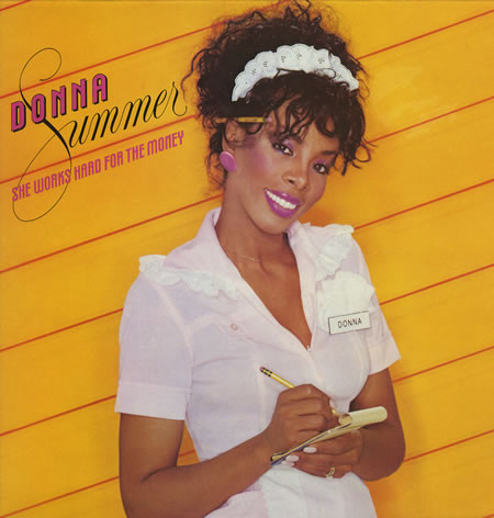 Donna Summer - She Works Hard For The Money | Mercury (812 265-1) - main