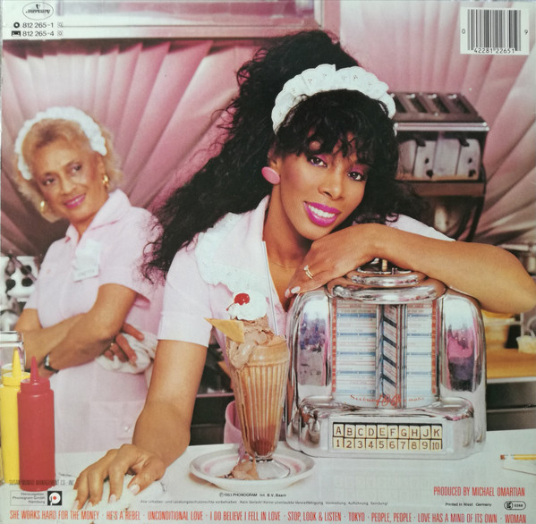 Donna Summer - She Works Hard For The Money | Mercury (812 265-1) - 2