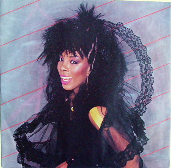 Donna Summer - She Works Hard For The Money | Mercury (812 265-1) - 3