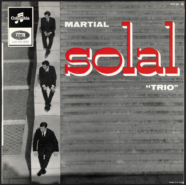 Martial Solal Trio - Martial Solal "Trio" | Columbia (FPX 305) - main Martial Solal Trio - Martial Solal "Trio" | Columbia (FPX 305) - main