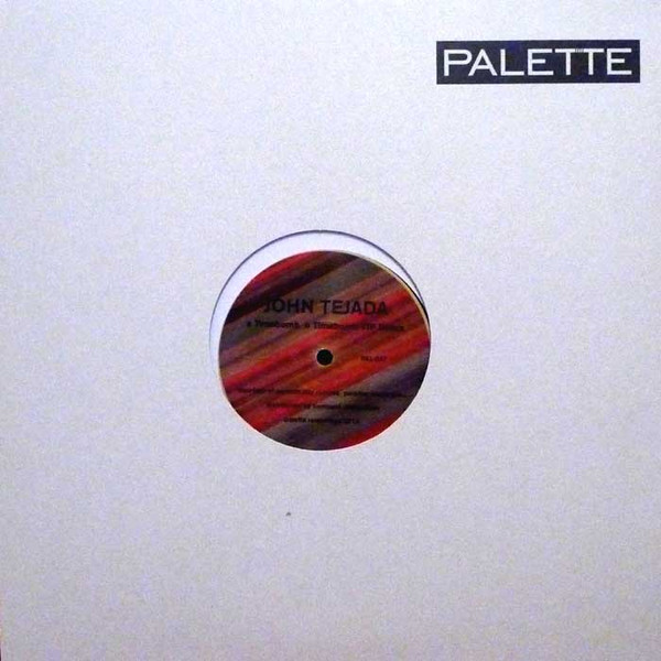 John Tejada - Timebomb | Palette Recordings (PAL-067) - 3