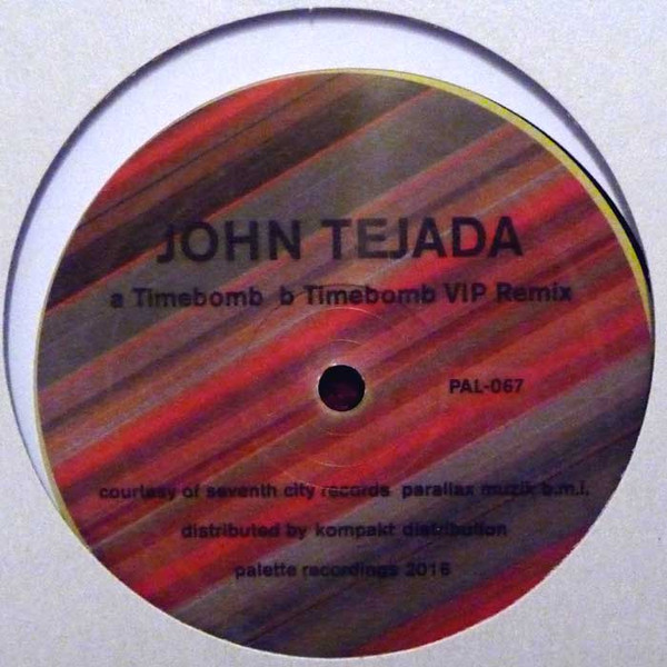 John Tejada - Timebomb | Palette Recordings (PAL-067)