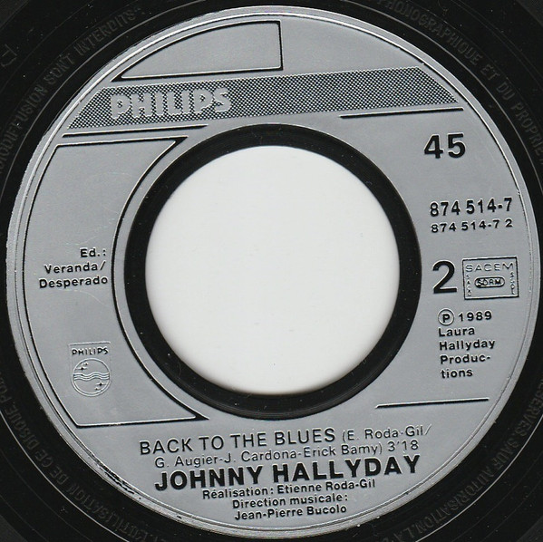 Johnny Hallyday - Mirador | Philips (874 514-7) - 4