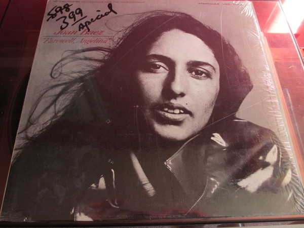 Joan Baez - Farewell, Angelina | Vanguard (VSD-79200) - 2 Joan Baez - Farewell, Angelina | Vanguard (VSD-79200) - 2