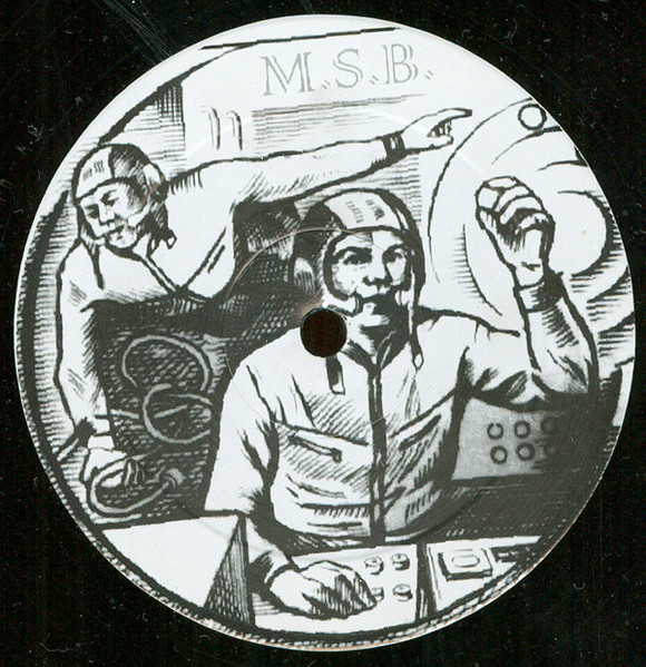 M.S.B. - Slow Martian Beat EP. | Geometrik (GR018) - 2 M.S.B. - Slow Martian Beat EP. | Geometrik (GR018) - 2