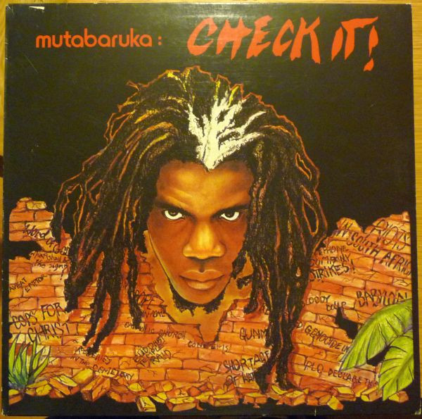 Mutabaruka - Check It! | Real Authentic Sound (RASLP 3264)