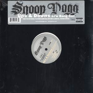 Snoop Dogg - Ups & Downs / Bang Out | Doggy Style Records (B0004927-11)