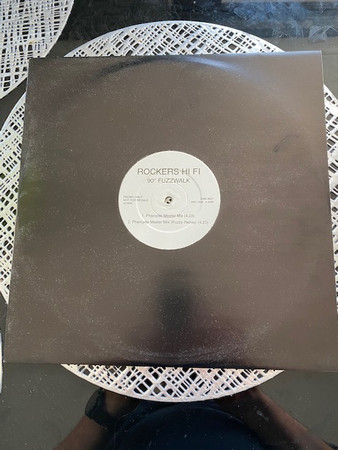 Rockers Hi-Fi - 90º Fuzzwalk | WEA (SAM 3027)