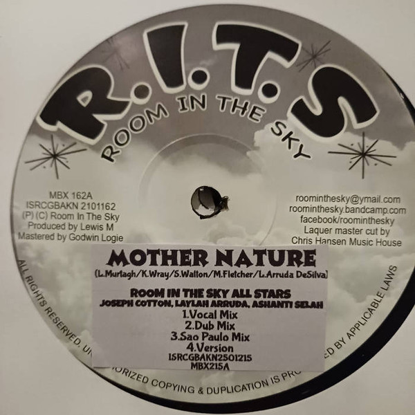 Room In The Sky All Stars - Mother Nature / Ever Bless | Room In The Sky (MBX215)