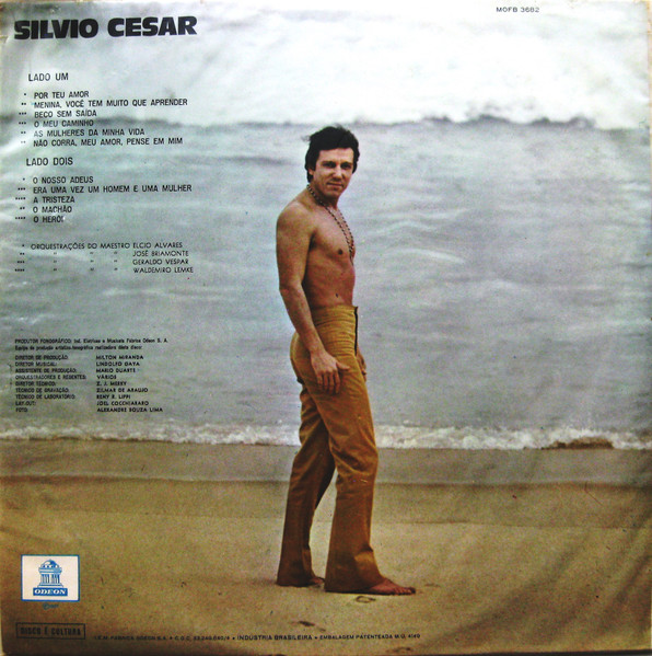 Silvio Cesar - Silvio Cesar | Odeon (MOFB 3682) - 2