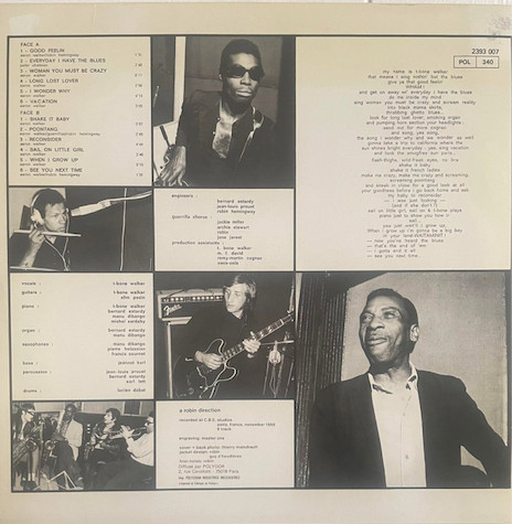 T-Bone Walker - ... Good Feelin' ... | Polydor (2393 007) - 2 T-Bone Walker - ... Good Feelin' ... | Polydor (2393 007) - 2