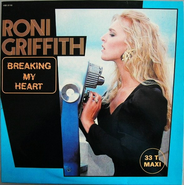 Roni Griffith - Breaking My Heart | Vanguard (VSD 3110) - main
