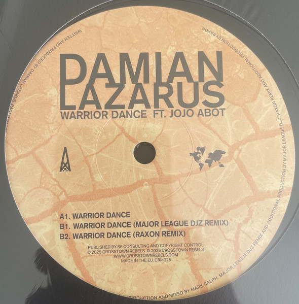 Damian Lazarus Ft. Jojo Abot - Warrior Dance | Crosstown Rebels (CRM325)