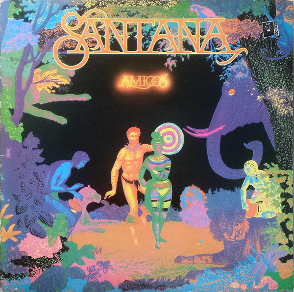 Santana - Amigos | CBS (CBS 86005) - main Santana - Amigos | CBS (CBS 86005) - main