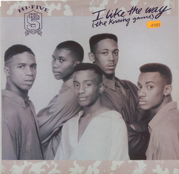 Hi-Five - I Like The Way (The Kissing Game) | Jive (ZT 44518) - main