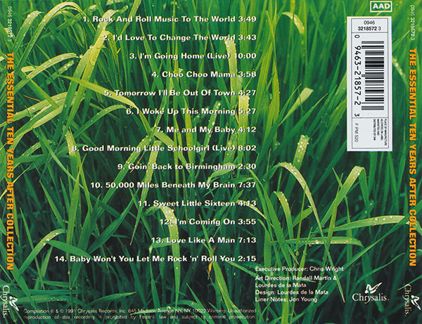 Ten Years After - The Essential Ten Years After Collection | Chrysalis (3218572) - 2