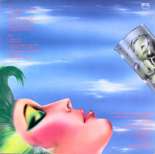 Lime - Sensual Sensation [Vinyl] | Matra (MLP-012) - 2