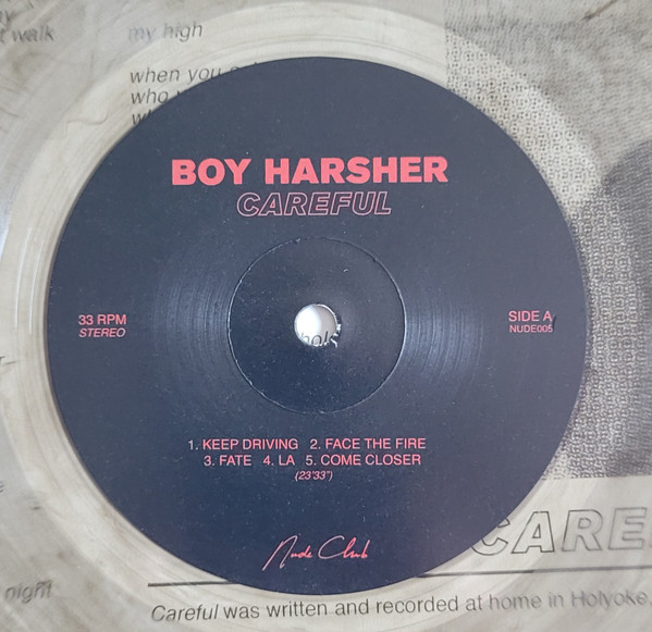 Boy Harsher - Careful | Nude Club Records (NUDE005) - 3 Boy Harsher - Careful | Nude Club Records (NUDE005) - 3