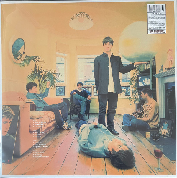 Oasis - Definitely Maybe 2LP | Big Brother (RKIDLP70) - 2