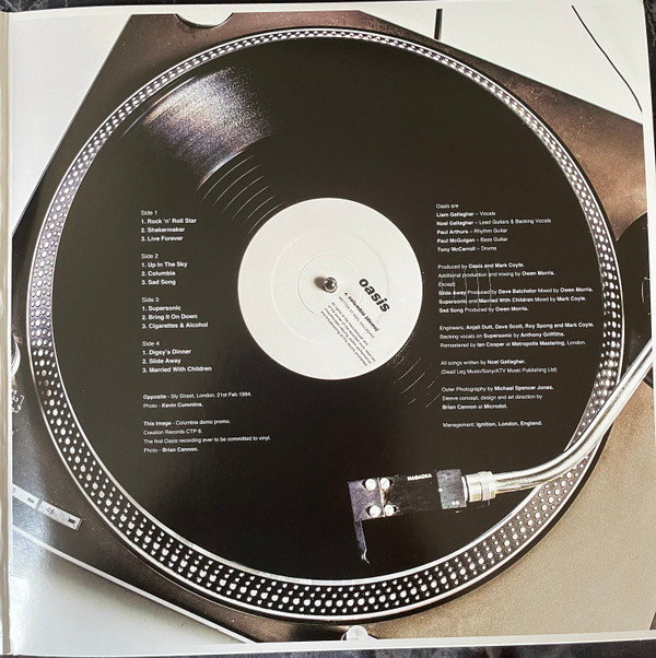 Oasis - Definitely Maybe 2LP | Big Brother (RKIDLP70) - 4