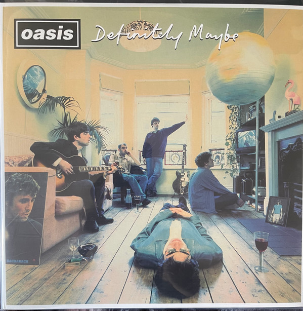 Oasis - Definitely Maybe 2LP | Big Brother (RKIDLP70) - main