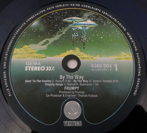 Frumpy - By The Way | Vertigo (6360 604) - 3