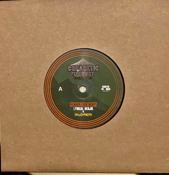 Lyrical Benjie , Dawehdread - Render Your Heart | Copacetic Frequency Productions (CFP002)