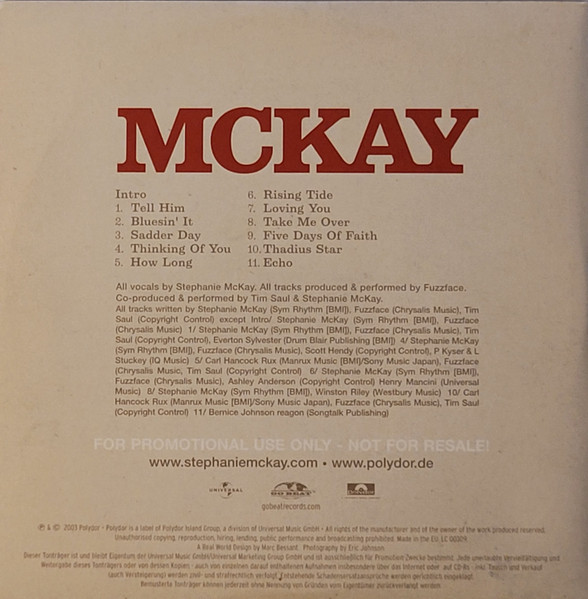 Stephanie McKay - McKay | Go! Beat (MCKAY3) - 2