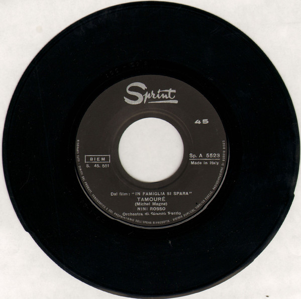 Nini Rosso - Sinfonia Per Un Massacro | Sprint (Sp. A 5523) - 3