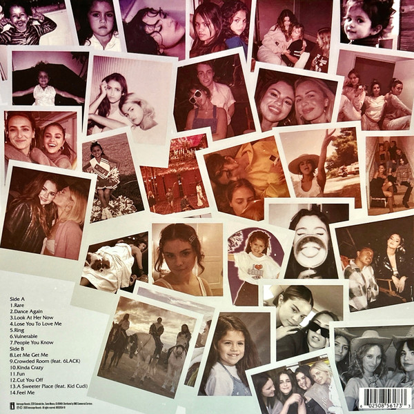 Selena Gomez - Rare | Interscope Records (B0031554-01) - 2