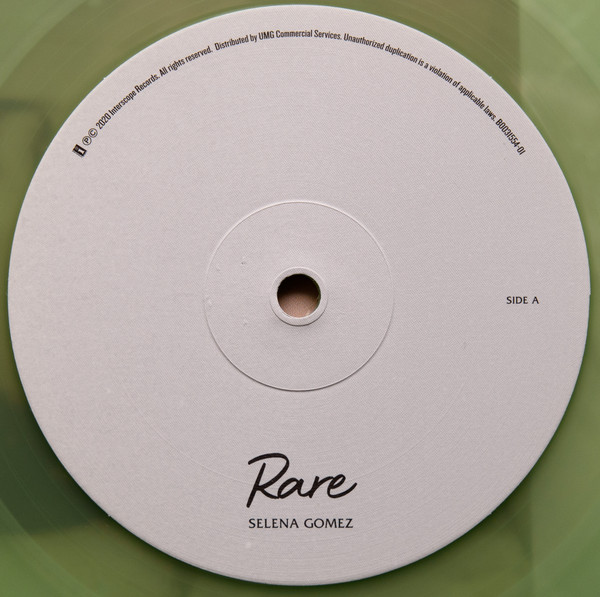 Selena Gomez - Rare | Interscope Records (B0031554-01) - 3