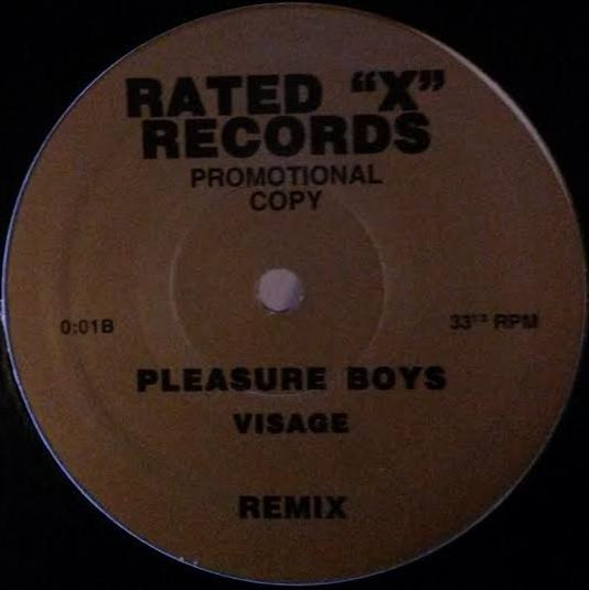 Rare Earth / Visage - Happy Song Or Dance (Remix) / Pleasure Boys (Remix) | Rated "X" Records (0:01) - 3 Rare Earth / Visage - Happy Song Or Dance (Remix) / Pleasure Boys (Remix) | Rated "X" Records (0:01) - 3