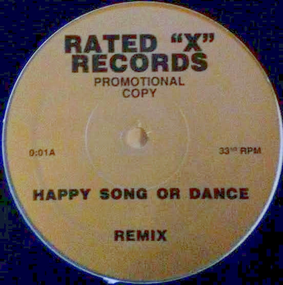 Rare Earth / Visage - Happy Song Or Dance (Remix) / Pleasure Boys (Remix) | Rated "X" Records (0:01)