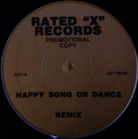 Rare Earth / Visage - Happy Song Or Dance (Remix) / Pleasure Boys (Remix) | Rated "X" Records (0:01) - 2 Rare Earth / Visage - Happy Song Or Dance (Remix) / Pleasure Boys (Remix) | Rated "X" Records (0:01) - 2