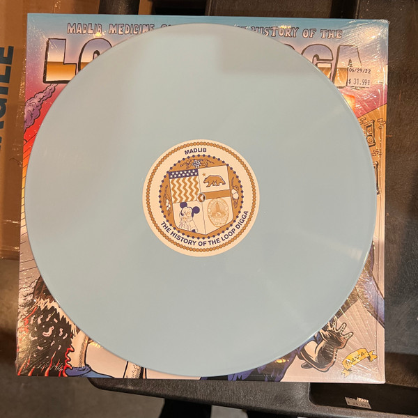 Madlib - History Of The Loop Digga, 1990–2000 | Madlib Invazion (MMS-005) - 4 Madlib - History Of The Loop Digga, 1990–2000 | Madlib Invazion (MMS-005) - 4