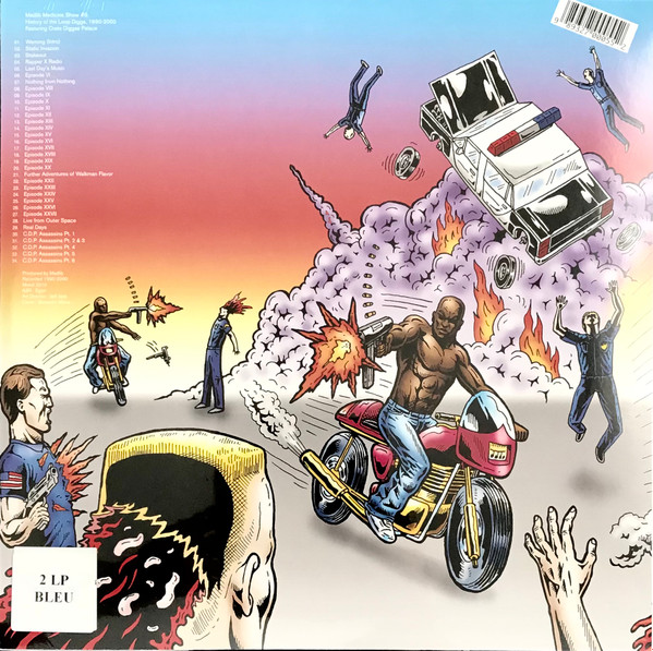 Madlib - History Of The Loop Digga, 1990–2000 | Madlib Invazion (MMS-005) - 2 Madlib - History Of The Loop Digga, 1990–2000 | Madlib Invazion (MMS-005) - 2