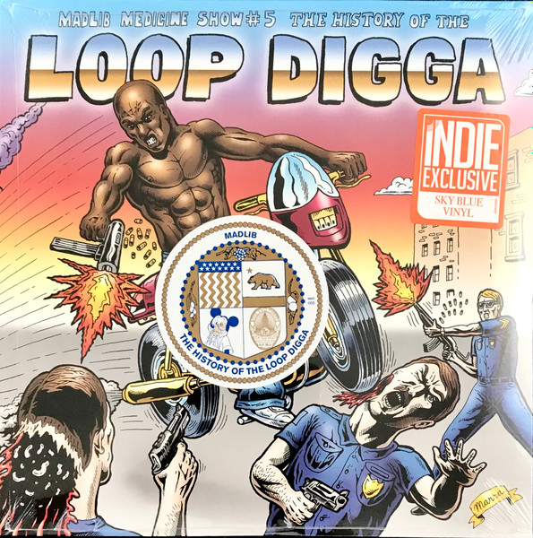 Madlib - History Of The Loop Digga, 1990–2000 | Madlib Invazion (MMS-005)