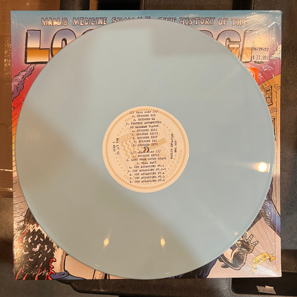 Madlib - History Of The Loop Digga, 1990–2000 | Madlib Invazion (MMS-005) - 3 Madlib - History Of The Loop Digga, 1990–2000 | Madlib Invazion (MMS-005) - 3