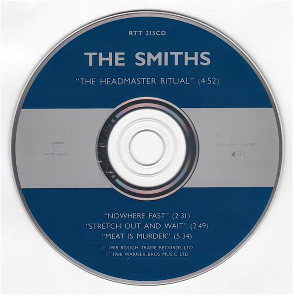 The Smiths - The Headmaster Ritual | Rough Trade (RTT 215CD) - 3