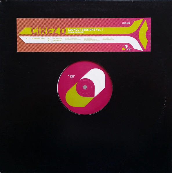 Cirez D - Lockout Sessions Vol. 1 (Bling Bling EP) | Joia Records (JOIA 008)