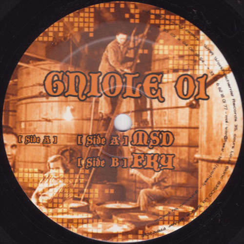 MSD / FKY - Gniole 01 | Gniole (GNIOLE 01) - main