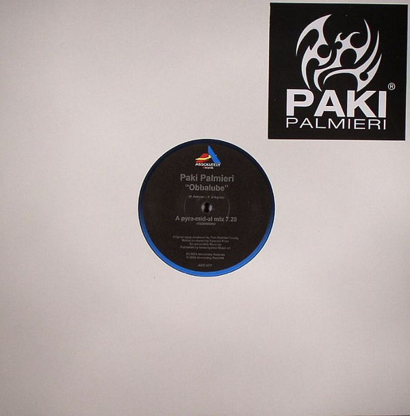 Paki Palmieri - Obbalube | Absolutely Records (ABR 077) - 2