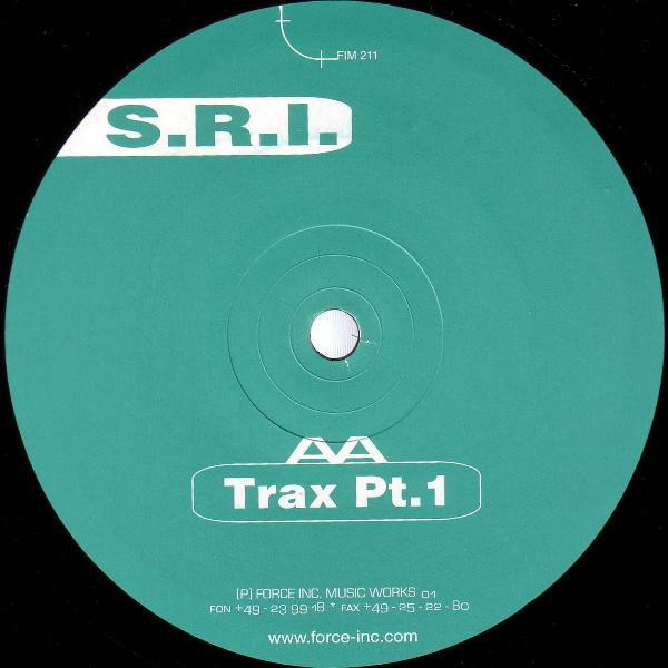 S.R.I. - Trax Pt.1 | Force Inc. Music Works (FIM 211) - 2 S.R.I. - Trax Pt.1 | Force Inc. Music Works (FIM 211) - 2
