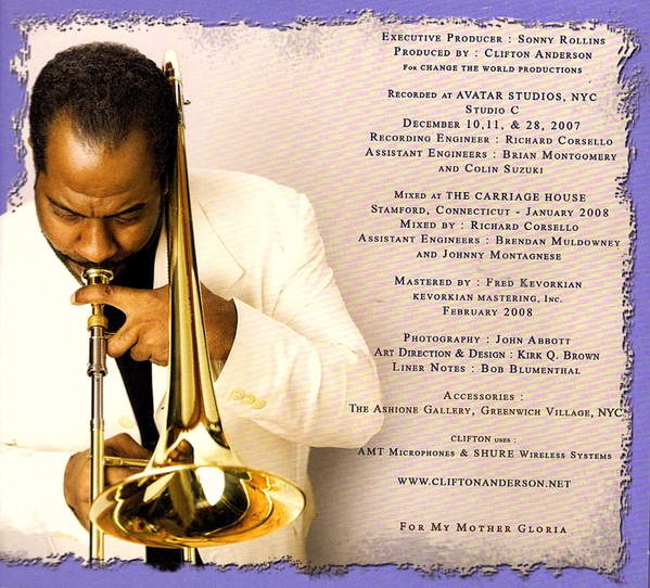 Clifton Anderson - Decade | Doxy Records (0602517804807) - 2