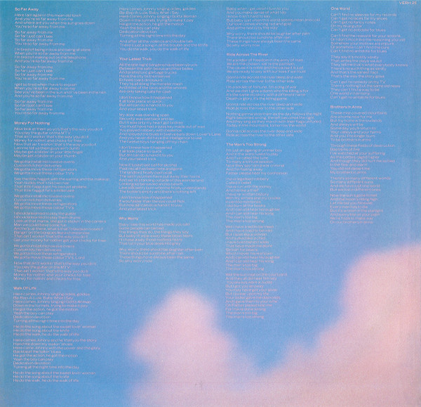 Dire Straits - Brothers In Arms | Vertigo (VERH 25) - 3