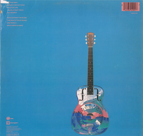 Dire Straits - Brothers In Arms | Vertigo (VERH 25) - 2